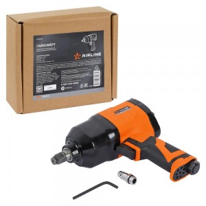 Гайковерт пневматический ударный композитный 1/2DR 330Нм PRO (ATAZ123) ATAZ123 AIRLINE