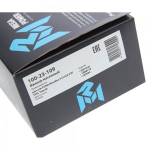 Фильтр масляный FORD Mondeo 3 (2.0/2.2 D/TDI),Transit MEGAPOWER 100-23-109 MEGA POWER