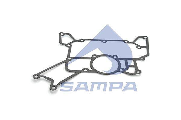 Прокладка радиатора масляного OM501/502 MB Actros 203171 SAMPA