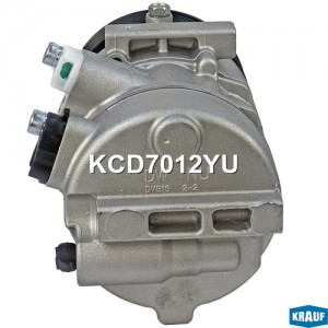 Компрессор HYUNDAI i40 (12-) кондиционера KRAUF KCD7012YU KRAUF