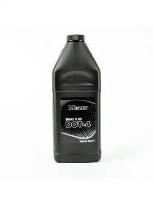 Жидкость тормозная DOT-4 910г MOZER 4606888 MOZER