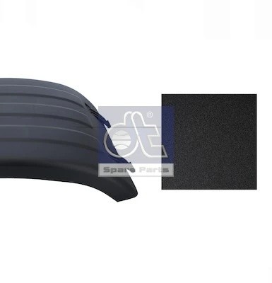 Крыло заднее средняя часть VO FH/FM / RVI NEW PREMIUM / semi-flat;  в комплекте  2.71216 DIESEL TECHNIC