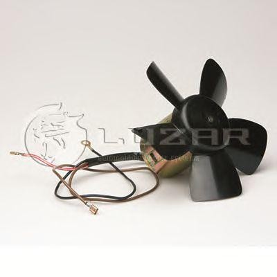 Вентилятор печки (мотор с крыльч. на подш.) 2101 LFh0101 LFH0101 LUZAR