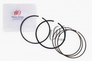 Кольца поршневые 0.50 VAG 2.0 TFSi 16V d82.5+0.50 1.2-1.2-2.0 на 1 цил. UM PR1143050 UNITED MOTORS PRO