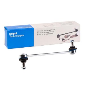 тяга стабилизатора переднего!\ Fiat Stilo 1.2-2.4/1.9D 01>/Bravo 1.4/1.6/1.9D 07 TC1133 DELPHI