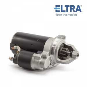Стартер ГАЗ,ПАЗ дв.ЗМЗ 511.10,513.10,73, 5234.10 редукторный 12В z=9 2.0кВт ELTR 11.131.826 ELTRA