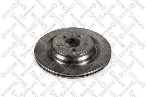 диск тормозной задний!\ MB W166/X166/C292 2.2-5.0/2.5CDi/3.5CDi 11> 6020-1916V-SX STELLOX