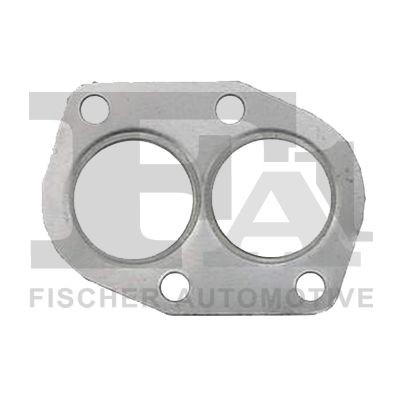 прокладка приемной трубы!\ Fiat Fiorino/Punto/Tempra/Tipo 1.4-1.6ie 88> 330901 FISCHER