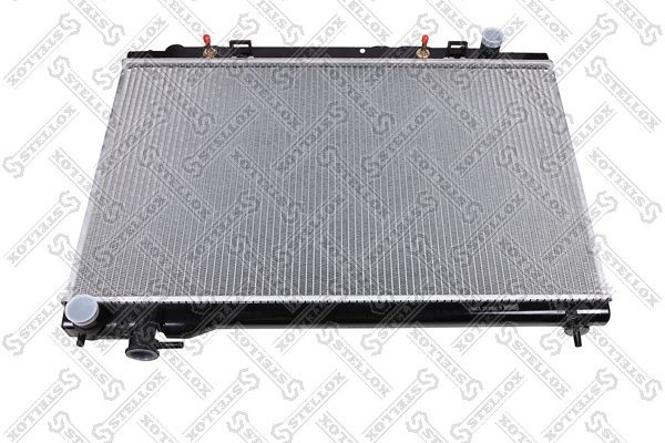 радиатор системы охлаждения! АКПП\ Infiniti FX35 3.5i 24V 03-08 10-26804-SX STELLOX