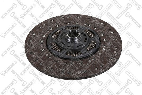 диск сцепления! 430WGTZ 2'-10N \ Iveco EuroStar/Tech/Trakker 83-03571A-SX STELLOX