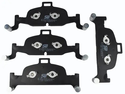 Колодки тормозные передние AUDI A4 15-/A5/Q5 16- BP33012 BP33012 SB NAGAMOCHI