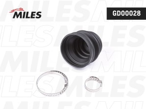 Комплект пыльника ШРУСа внутреннего CITROEN c3, TOYOTA AVENSIS, HONDA CIVIC 1.1i GD00028 MILES