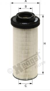 Фильтр топливный (замена на E82KP01 D36) E82KP D36 HENGST