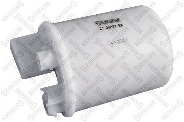 фильтр топливный!\ Hyundai i10/i20/i30/ix20 1.1-1.6 07>, Kia Ceed/Venga 1.4/1.6  21-00837-SX STELLOX