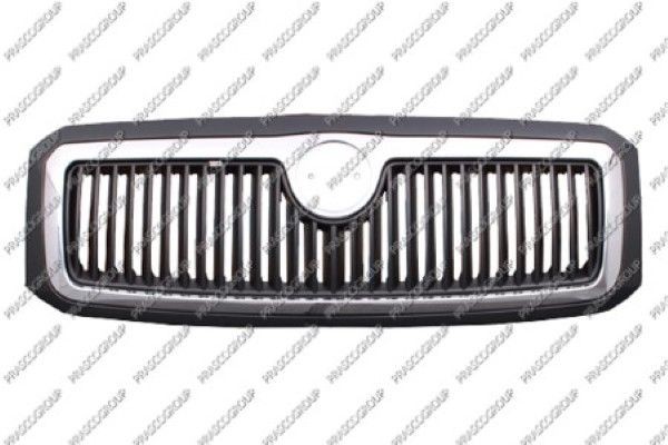 к-кт решеток радиатора! 4 шт.\ Skoda Fabia 1.2-2.0i/1.9TDi 99-08 SK3222000 PRASCO GROUP