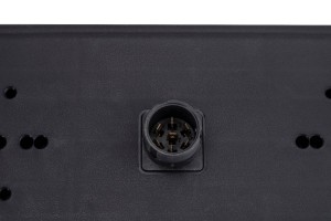 SCHMITZ NEW белый поворотник, разъем 7-pin+рог T12498002 TOPCOVER