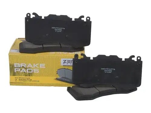 колодки дисковые передние! Land Rover Range Rover III 5.0i/4.4TD/Sport 5.0i 09> Z07556 ZENTPARTS