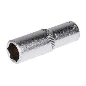 Головка торцевая 1/4 DR шестигранная 11мм глубокая пласт. подвес (AT-S14-16) AT-S14-16 AIRLINE