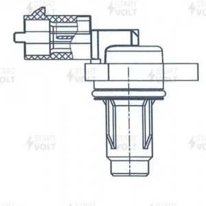 Датчик фазы для а/м Hyundai Solaris (10-)/KIA Rio (11-) 1.4i/1.6i (VS-CM 0803) VSCM0803 START VOLT