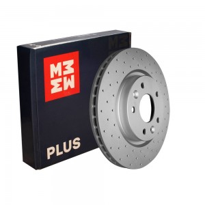 Тормозной диск передн. PLUS S Nissan Qashqai II 13- / X-Trail III 14- Renault Ka M2000545S MARSHALL