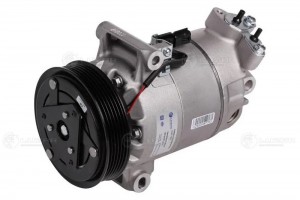 компрессор кондиционера!\ Nissan Qashqai 2.0i 06> LCAC14JD LUZAR