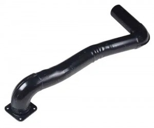 Труба приемная глушителя КАМАЗ-65115 левая MEGAPOWER 12014055 MEGA POWER