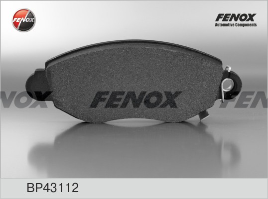 Колодки передние Ford Transit 00-06 330/350 BP43112 BP43112 FENOX