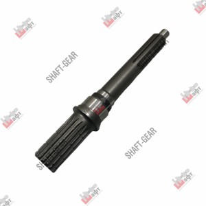 Вал первичный (D=45; L=440) короткий КПП 16JSD, Faw 16JS200T-1701030 SHAFT