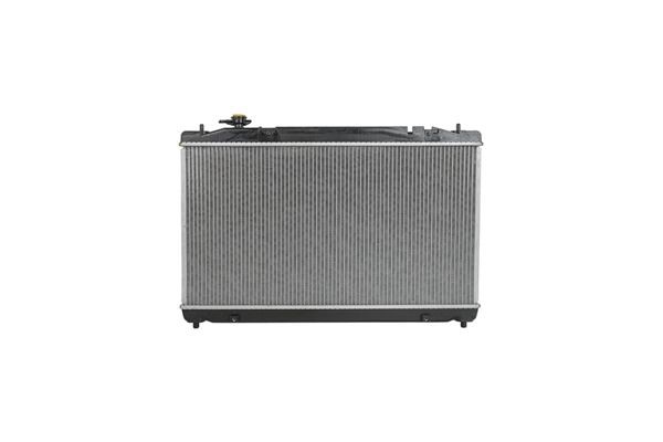 радиатор системы охлаждения!\ Toyota Camry 2.4 07> Z20086 ZENTPARTS