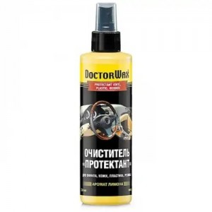 Очиститель пластика салона Лимон 236мл DOCTOR WAX DW5248 DOCTOR WAX