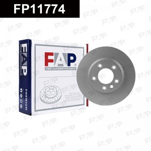 Тормозной диск с покрытием GEOMET FP11774 FP11774 FAP