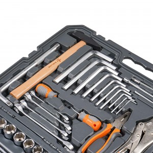 Набор инструментов универсальный 142 предмета, пласт.кейс (AT-142-53) AT-142-53 AIRLINE