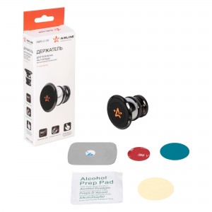 Держатель телефона "AIRLINE" (на торпедо магнитный металлический) AMSU24 AIRLINE