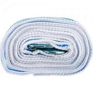 Трос буксировочный 10т 6м ленточный (крюк-крюк) АВТОСТОП AB10K AVTOSTOP