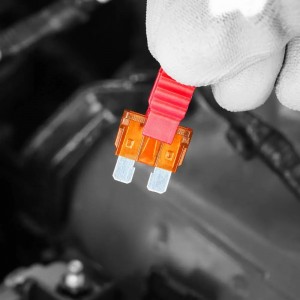 Предохранители флажковые Стандарт 5А для а/м ВАЗ 2110 н/о AIRLINE 50 шт. AFUS12 AIRLINE