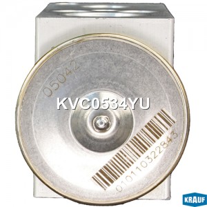 Клапан кондиционера расширительный KRAUF KVC0534YU KRAUF