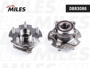 Ступица колеса задняя с подшипником TOYOTA RAV4 III-IV/LEXUS NX200/300 05- AWD ( DB83086 MILES