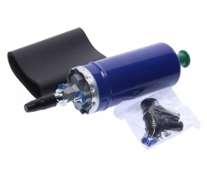 Насос топливный ГАЗ-3110 дв.ЗМЗ-406.10 электрический под штуцер MEGAPOWER 110-18-005 MEGA POWER