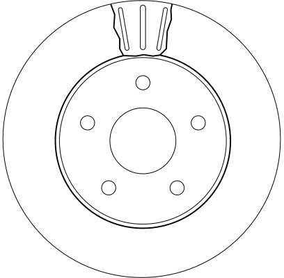 Диск тормозной передний JEEP GRAND CHEROKEE II 99-05 (305мм) DF4170 DF4170 TRW