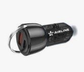Кабель 3в1 (USB - Lightning, Type-C, Micro USB), 0.15м нейлоновый (AEAK001) AEAK001 AIRLINE