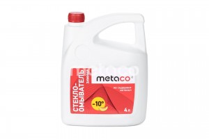 ЗИМНЯЯ Зимняя до -10°С 4л / аромат - ДЫНЯ 998-1410 METACO