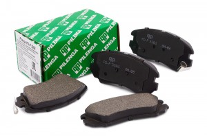 Колодки тормозные дисковые передние HYUNDAI/KIA ELANTRA,SONATA,TUCSON KIA SOUL,S FD-P 3304 PILENGA
