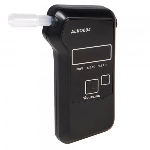 Алкотестер цифровой до 1.90 промилле LCD дисплей AIRLINE ALKO004 AIRLINE