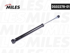 Амортизатор задний RENAULT DUSTER, Kaptur 4x2 (KYB 343827) DG02278-01 DG02278-01 MILES