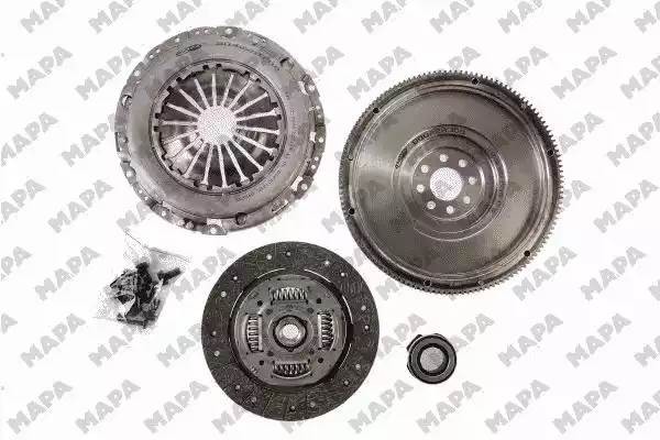 к-кт сцепления! с маховиком одномассовым\ VW T4 2.4D/2.5TDi 90-03 003228120 MA PA