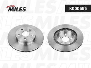 Диск тормозной передний TOYOTA RAV 4 I 2.0 94-00 (TRW DF4093) K000555 K000555 MILES