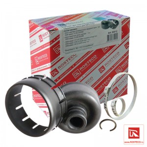 Ремкомплект промежуточного карданного вала для а/м ВАЗ 2123 (пыльник, хомуты, ко 20212 ROSTECO