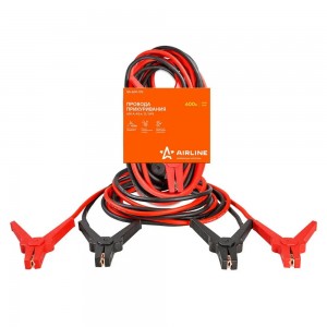 Провода для прикуривания 600А 4.5м AIRLINE SA-600-12S AIRLINE