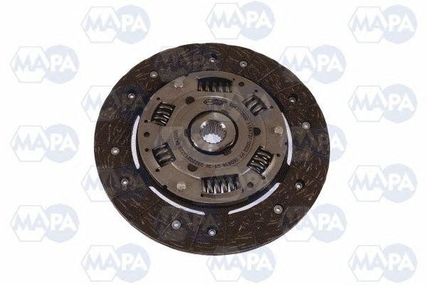 комплект сцепления! c подш Peugeot 206/306/307/Partner 1.4-1.6 00> 005200800 MA PA