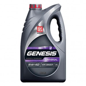 Масло моторное LUKOIL GENESIS UNIVERSAL 5W-40 4Л 3148631 3148631 LUKOIL